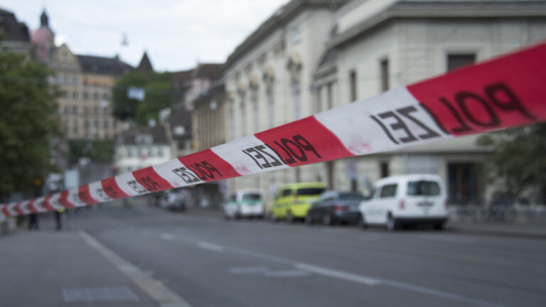 Reinach 31 jähriger Algerier zückt Messer an der Fasnacht in Basel