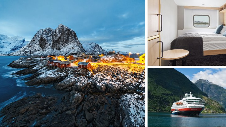 Bergen – das Tor zu den Fjorden, Hurtigruten Das Original