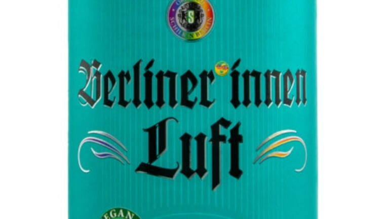 “Controversial Renaming of ‘Berliner Luft’ to ‘Berliner*innen Luft’ Sparks Debate on Gender Neutrality”