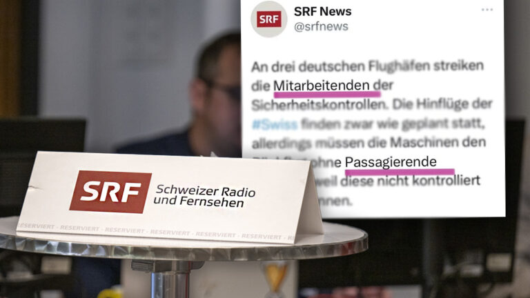 Swiss Radio and Television SRF: Leading the Way in Political Correctness Language Guidelines