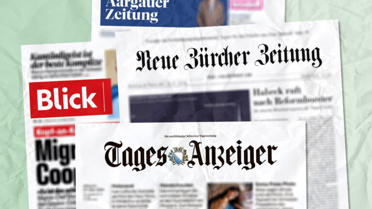 Tages Anzeiger Strategie Chefin Der Jungen SVP In Der Kritik NZZ