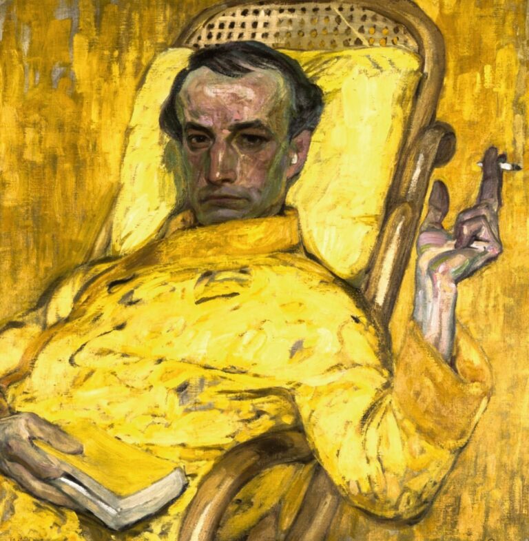 Bild: Kupka Frantisek - «The Yellow Scale», ca. 1907, © 2021, ProLitteris, Zurich