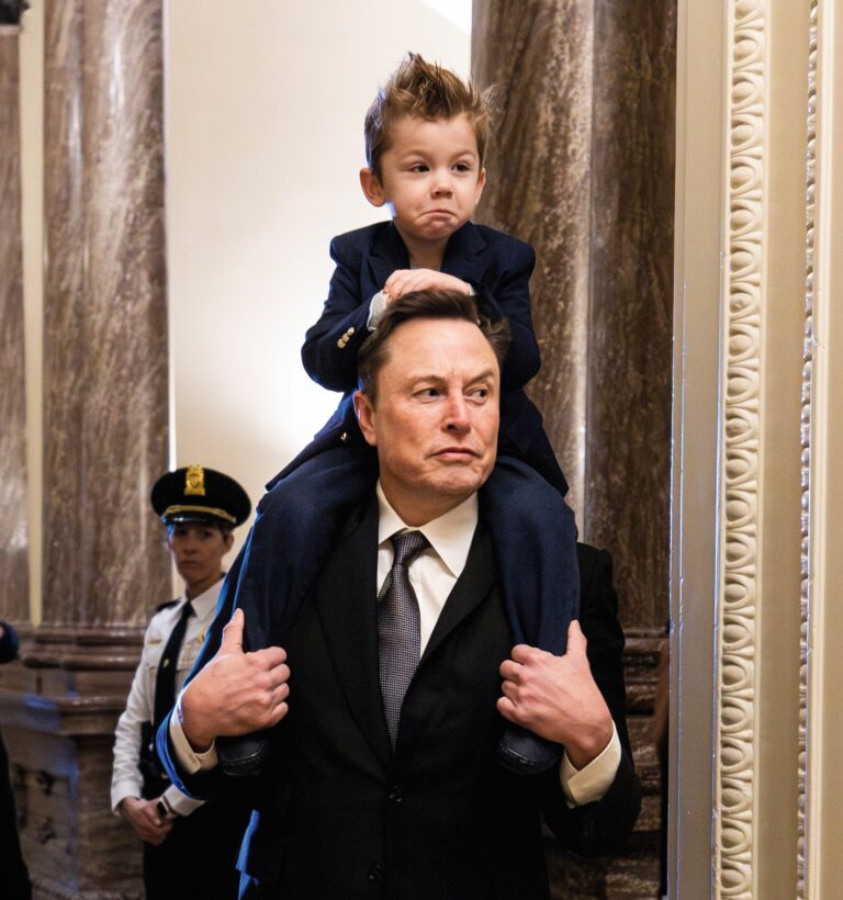 Musk and Ramaswamy talk DOGE with senators at Capitol Hill