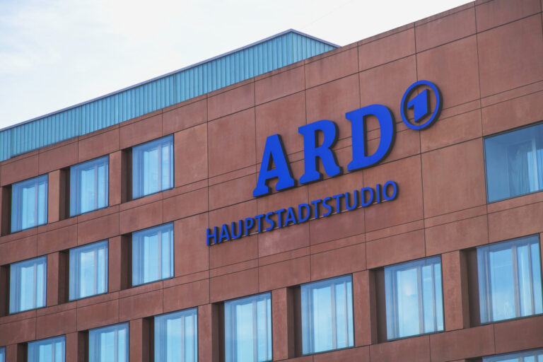ARD Hauptstadtstudio, Berlin, Deutschland, (KEYSTONE/CHROMORANGE/I. Pharel)