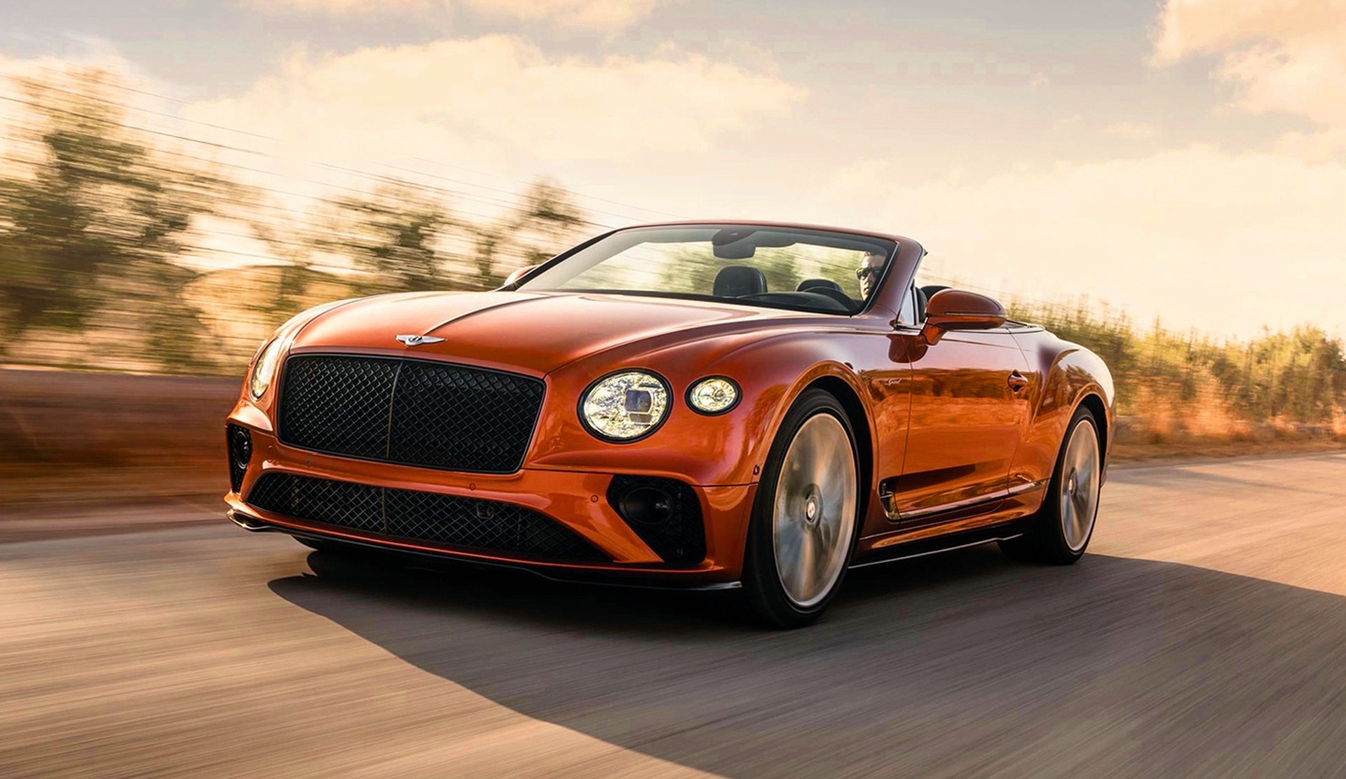 Bentley Continental gt Speed Convertible