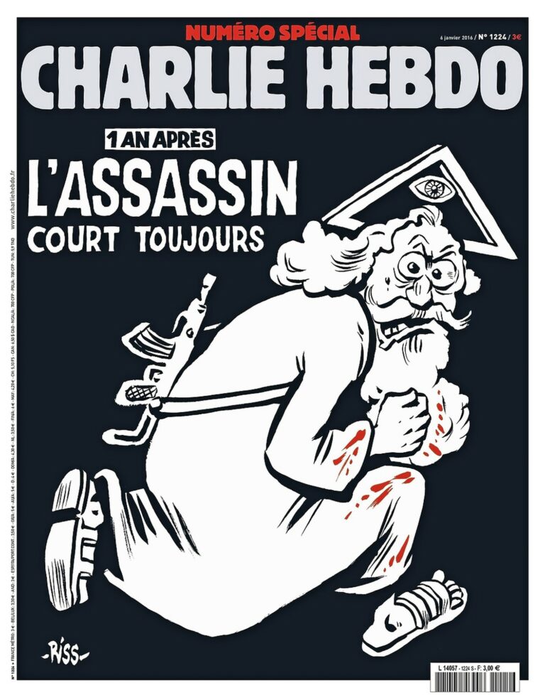 Bild: Charlie Hebdo/Majorelle PR/Handout (Keystone)