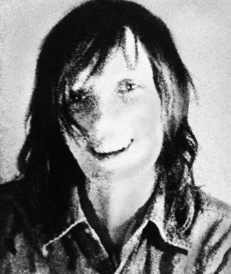 Gudrun Ensslin of the Baader Meinhof terrorist gang is pictured in 1977. (AP Photo)