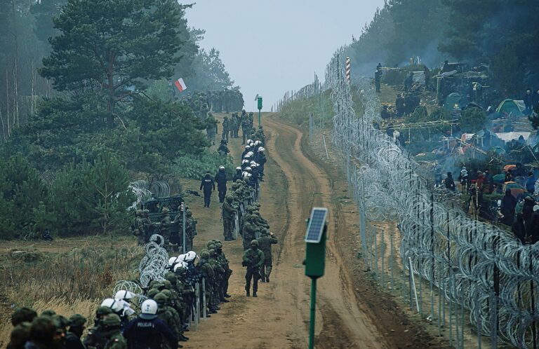 Migration crisis at Polish-Belarusian border