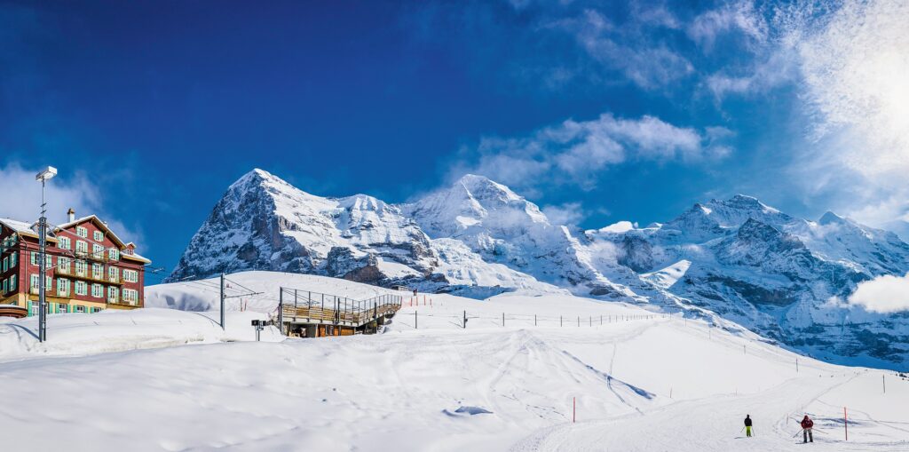 Showdown in der Jungfrauregion: Die ewige Konkurrenz zwischen Wengen und Grindelwald geht in die nächste Runde. Grindelwald liegt vorne