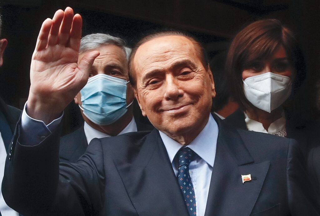 Berlusconi ante portas