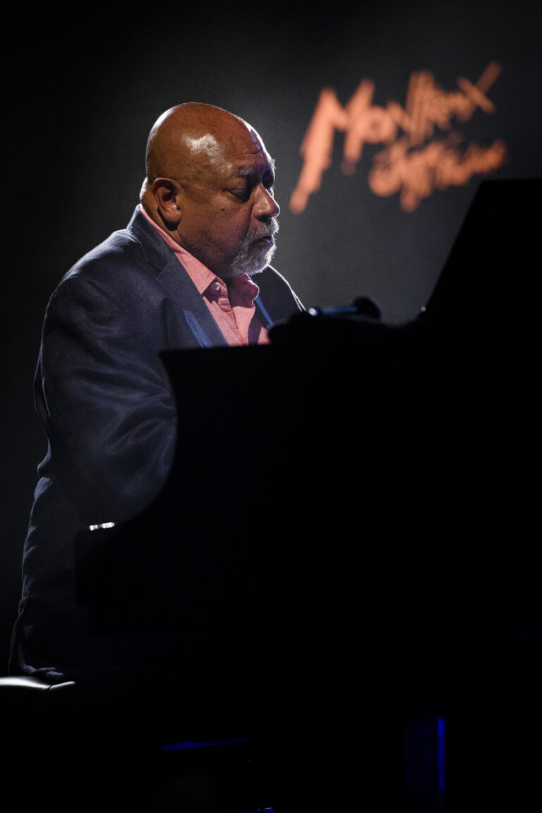 Kenny Barron, piano performs on stage of the Montreux Jazz Club during the 50th Montreux Jazz Festival, in Montreux, Switzerland, Tuesday, July 12, 2016. (KEYSTONE/Manuel Lopez)