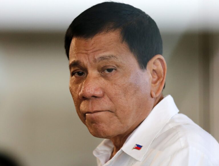 Philippinen: Ex-Präsident Duterte in Manila verhaftet