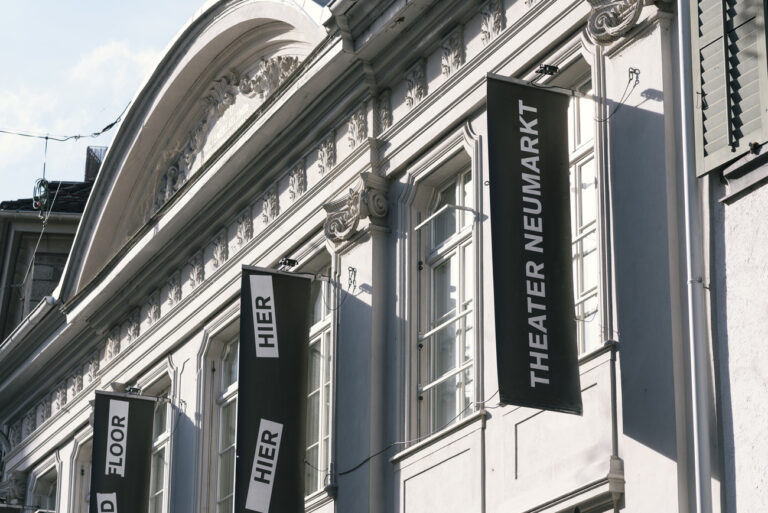 The Theater Neumarkt in the old town of Zurich, Switzerland, on November 3, 2016. (KEYSTONE/Christian Beutler)

Das Theater Neumark im Zuercher Niederdorf am 3. November 2016. (KEYSTONE/Christian Beutler)