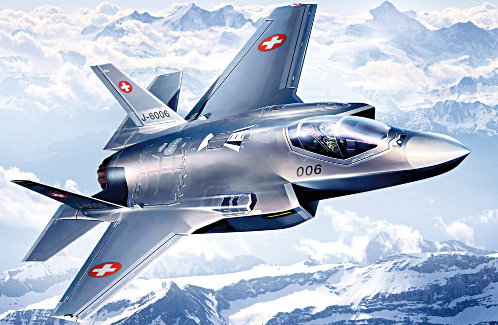 Liebeserklärung an einen Kampfjet: Der F-35 ist einfach fabelhaft