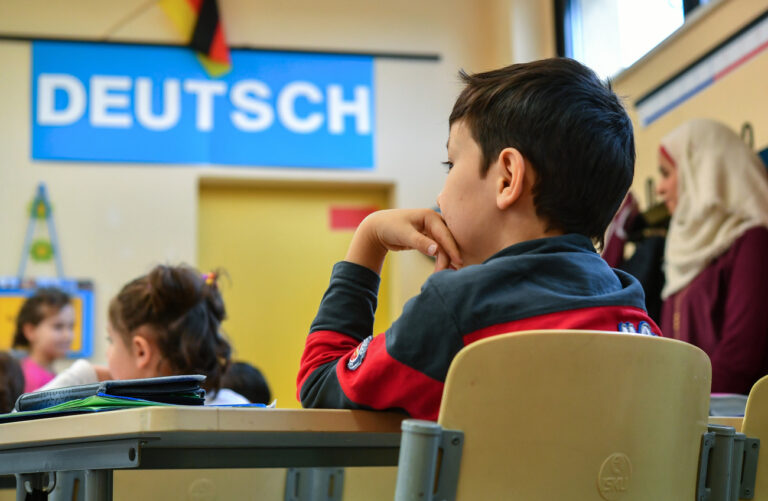 Bayern: Fast jeder dritte Erstklässler spricht Deutsch nicht als Muttersprache