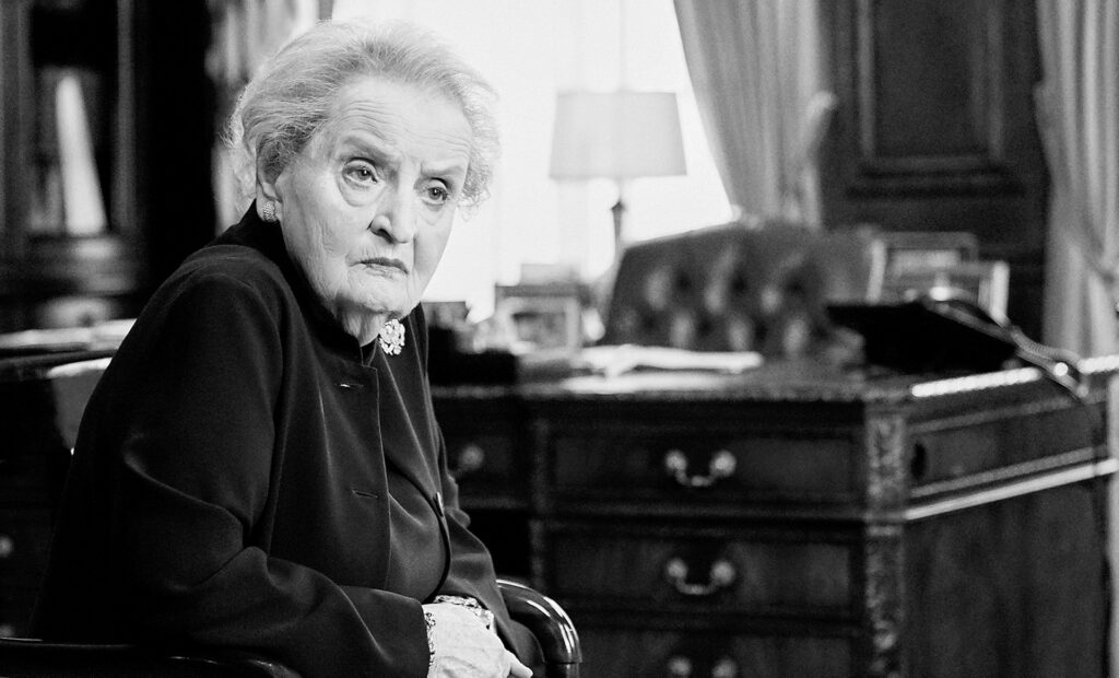 Madeleine Albright (1937–2022)