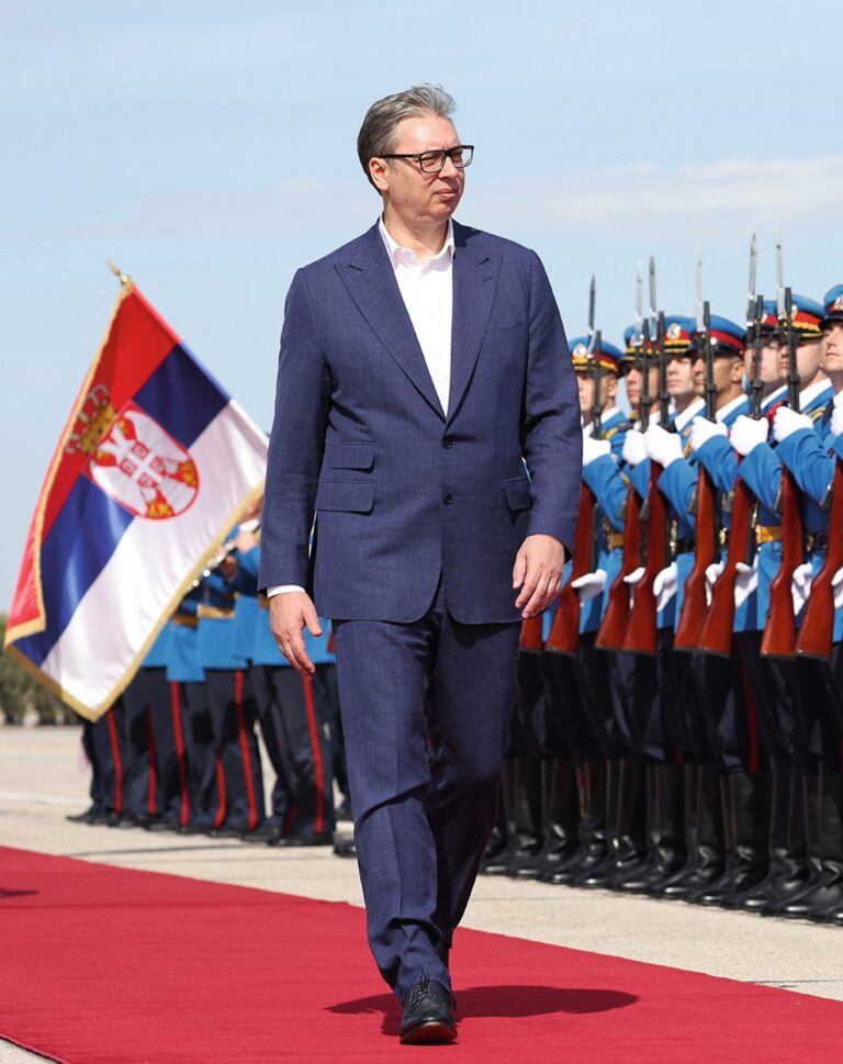 Serbian Armed Forces capabilities demonstration 'Flag 24' at Batajnica military airfield