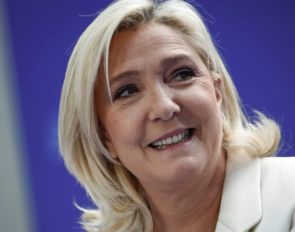 Alleinerziehende Landesmutter: Am Sonntag wählt Frankreich sein Staatsoberhaupt für die nächsten fünf Jahre. Ein Sieg von Marine Le Pen würde die Scheidung des couple franco-allemand einleiten