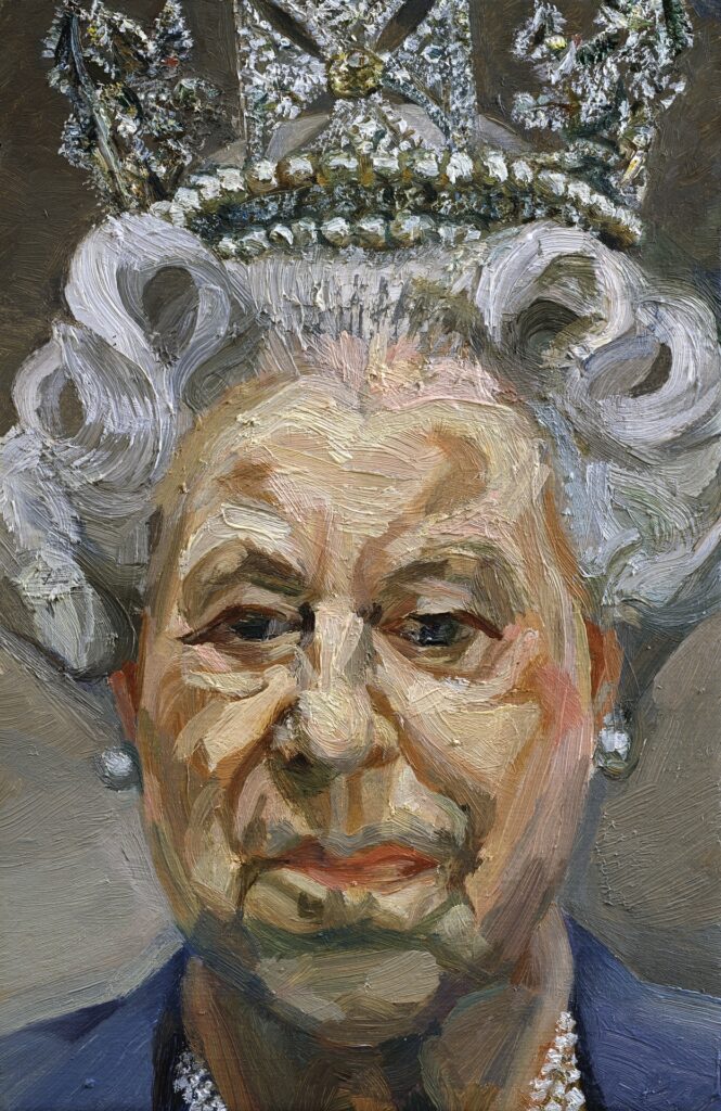Ikone der Woche: Lucian Freud war 78 Jahre alt, als er sich entschloss, Queen Elizabeth II. zu malen und ein von seiner Beliebigkeit befreites Bild für die Ewigkeit zu schaffen