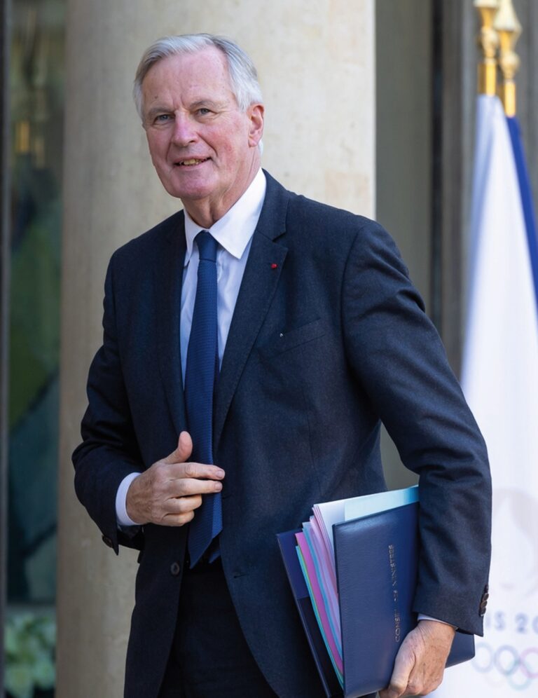 French cabinet meeting at Elysee palace in Paris