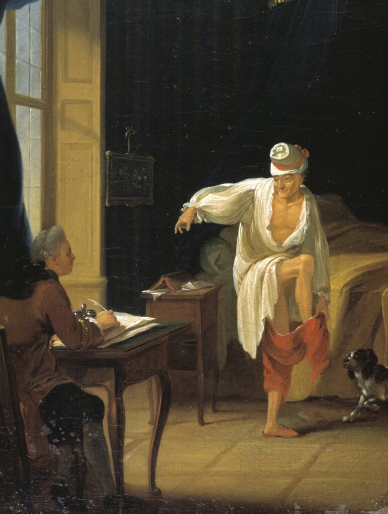 Am Hofe des Geistes zu Genf: Voltaire war Rousseaus Nachbar und grosser Gegenspieler im Jahrhundert der Aufklärung. Sein Werk ist wie für unsere Zeit des Kriegs geschrieben