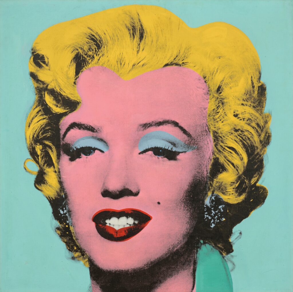 Andy Warhol, Shot Sage Blue, 1964: Unsterblichkeit hatte immer schon einen hohen Preis