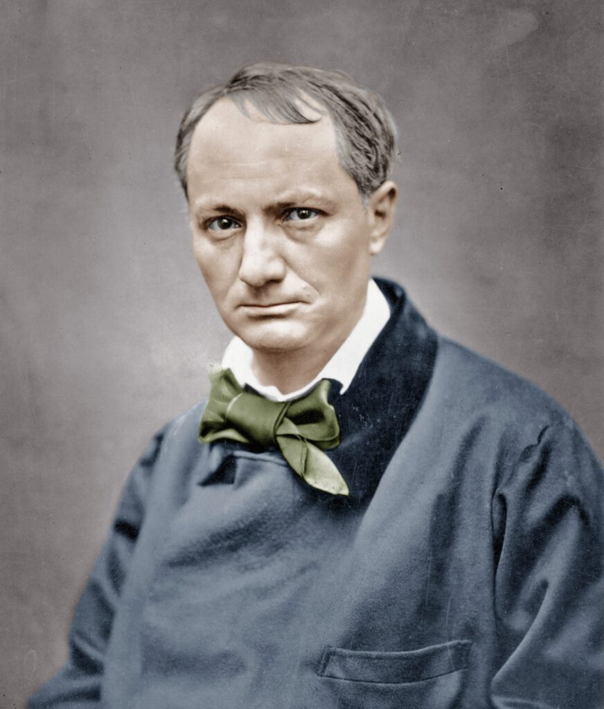 Moderne als Vergangenheit: Charles Baudelaire begeisterte mit seinem Klassiker «Les Fleurs du Mal» seine Zeitgenossen. Sie entführen auch heute noch in eine längst verlorene Welt