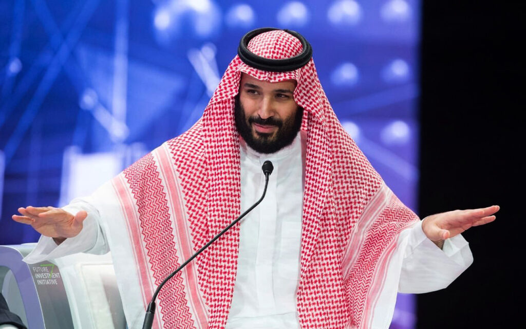 Saudischer Kronprinz pfeift wohlbetuchte Mitbürger zurück: Arabische Investitionen im Ausland müssen abgezogen werden. Wen trifft’s? Die Briten