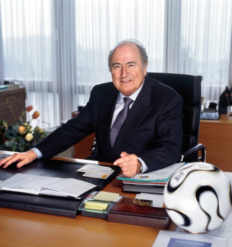 Lieber Sepp Blatter