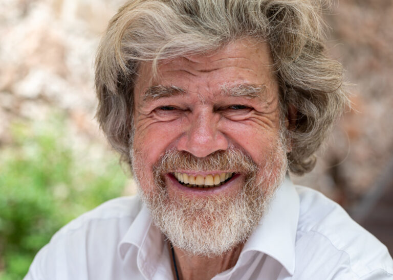 BOZEN - ITALIEN (SÜDTIROL): Reinhold Messner am Mittwoch, 28. August 2019, anlässlich eines Interviews mit der APA - Austria Presse Agentur in Bozen. (KEYSTONE/APA/EXPA/JOHANN GRODER)