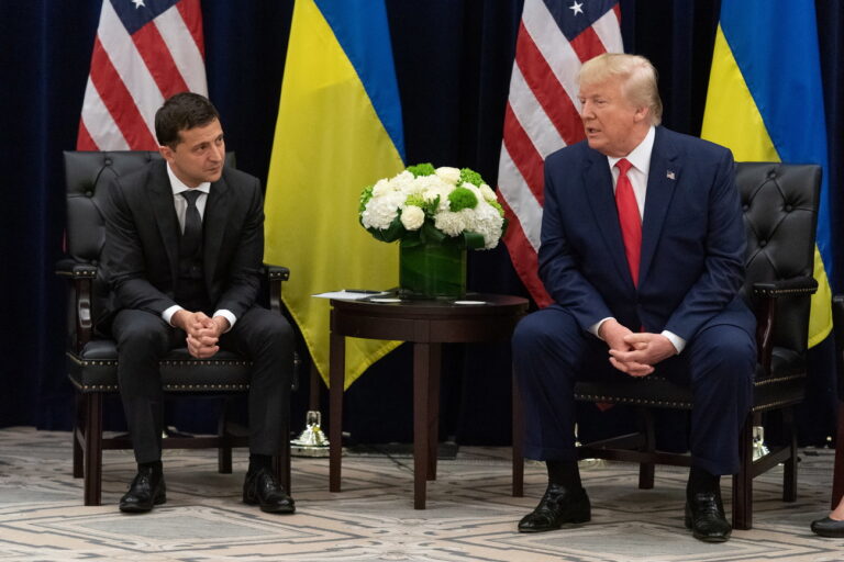 Ukraine-Krieg: Trump wird diese Woche «wahrscheinlich» ein Treffen mit Selenskyj abhalten