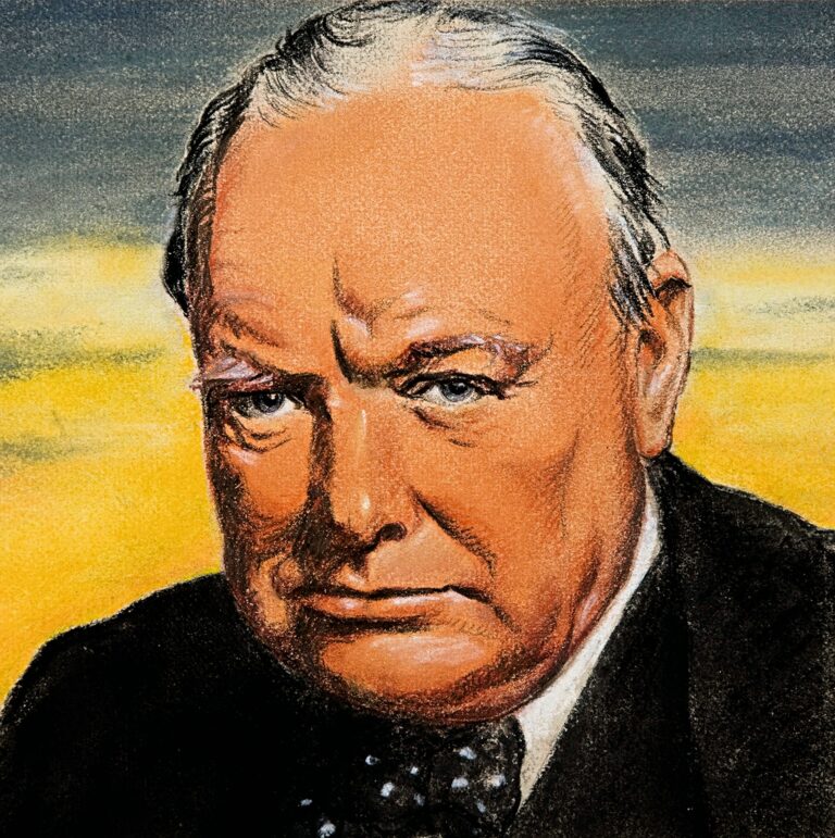 Bild: William Timym, «Winston Churchill», ca. 1944. (c) The National Archives (UK) / Wikimedia Commons