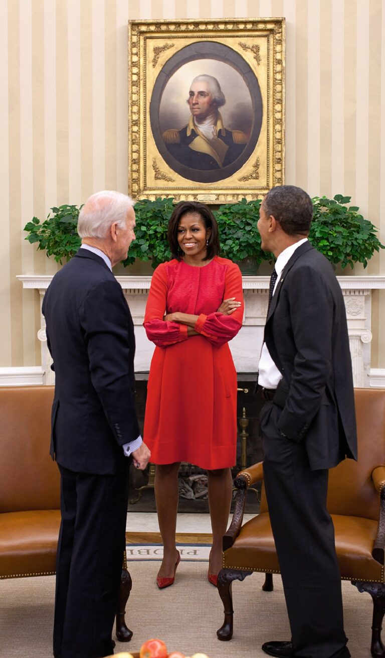 Credit: White House Photo / Alamy Stock Photo