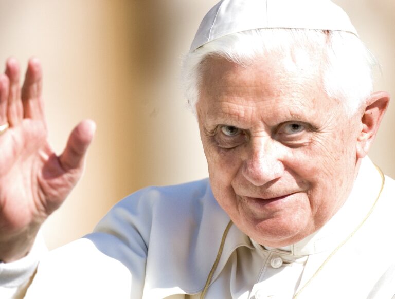 Italy - Religion - Pope Benedict XVI