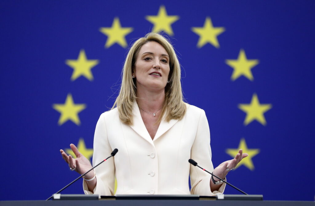 Eine Abtreibungsgegnerin leitet das EU-Parlament? Warum nicht. Für ein paar Posten pfeift man schon mal auf eigene Werte