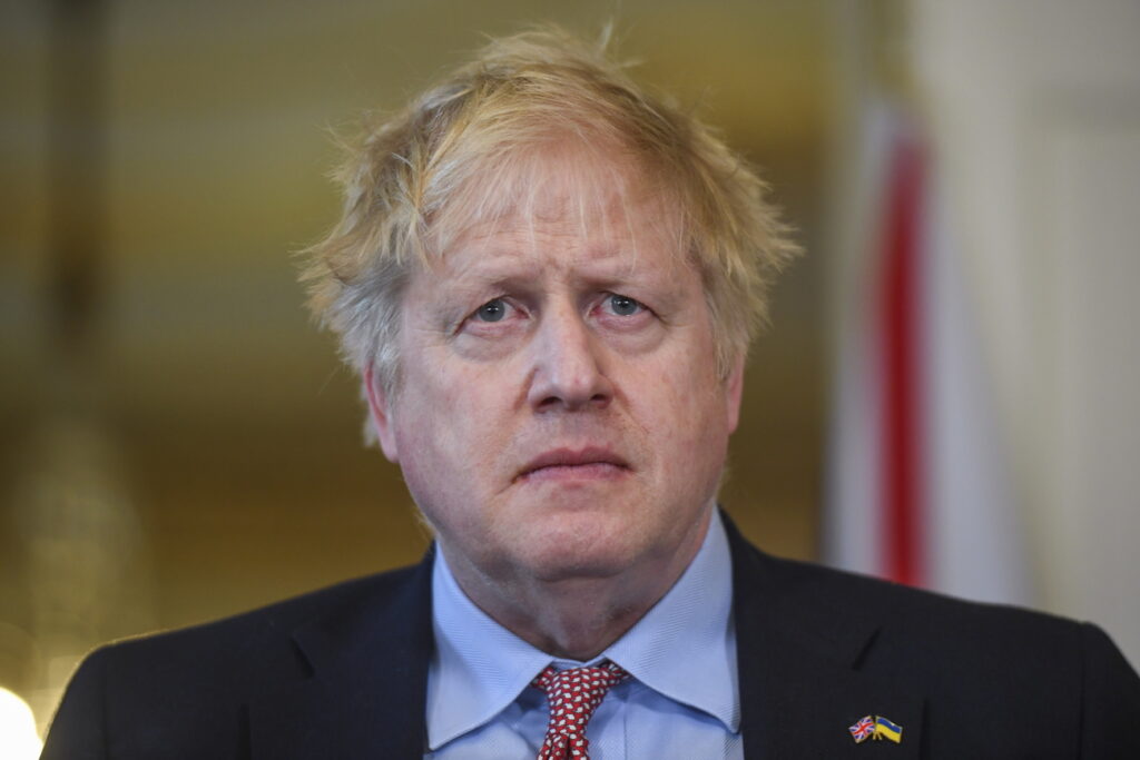 Vorteil Brexit: Mit dem Krieg in der Ukraine bietet sich dem britischen Premierminister Boris Johnson die Chance, zu beweisen, dass sein Credo «Global Britain» mehr ist als eine hohle Phrase