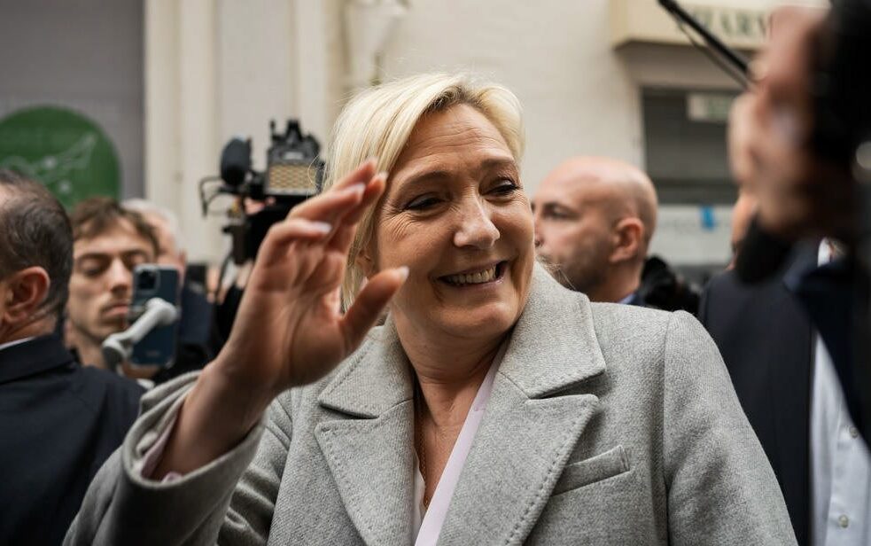 Marine Le Pen und Deutschland: Die Präsidentschaftskandidatin Frankreichs attackiert die Bundesrepublik frontal, wie Medien berichten. Wie «deutschlandfeindlich» ist Le Pen wirklich?