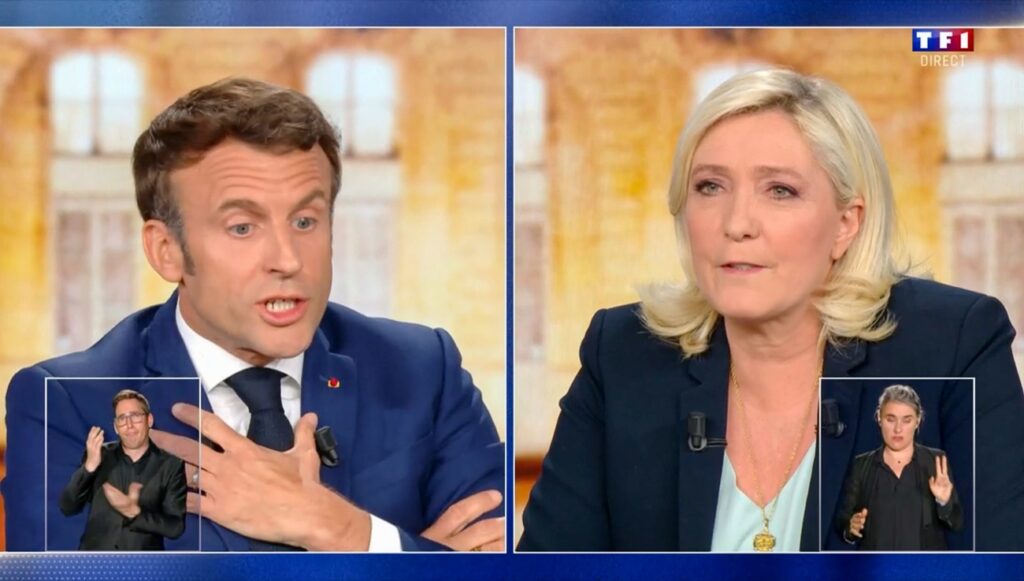 Entscheidendes TV-Duell in Frankreich vor den Wahlen: Macron verpasst die Chance zum Todesstoss, Le Pen verspricht die «demokratische Renaissance»