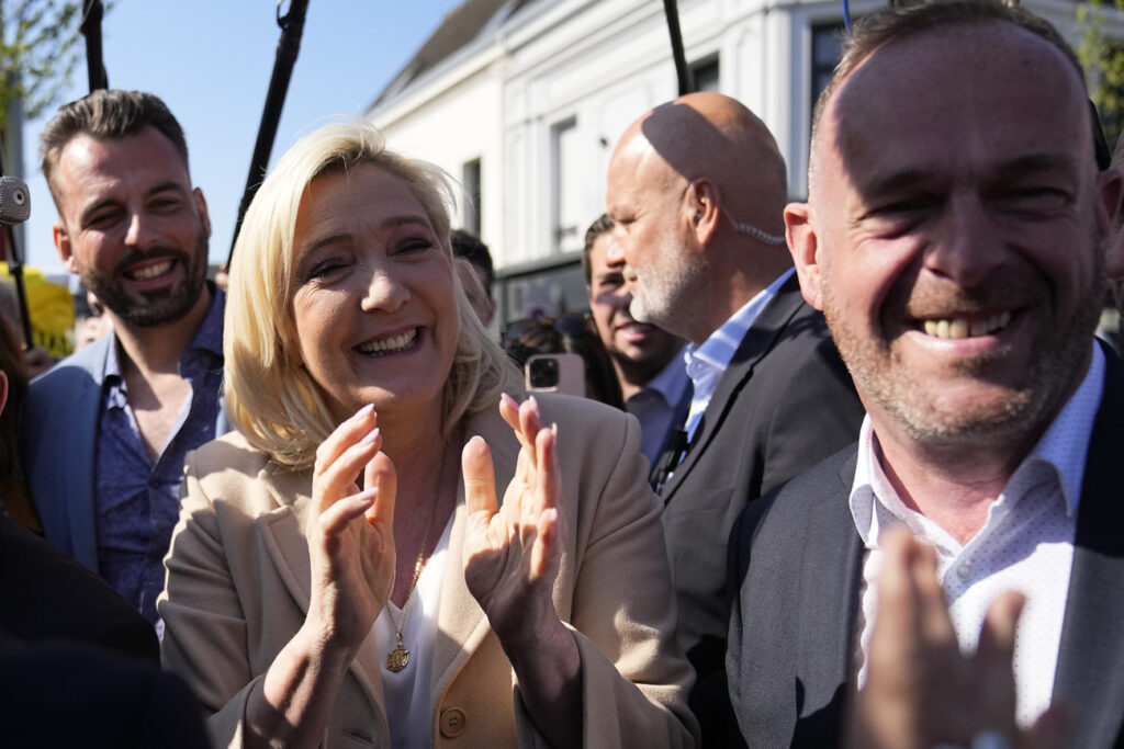 Hass gegen Marine Le Pen: In der letzten Phase wird der Präsidentschafts-Wahlkampf in Frankreich hässlich
