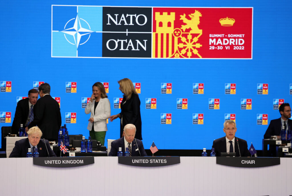 Bye-bye Nato: Vom Nordatlantik in seinem Namen muss sich das neue globale Bündnis langsam verabschieden – da es nun auch gegen China geht