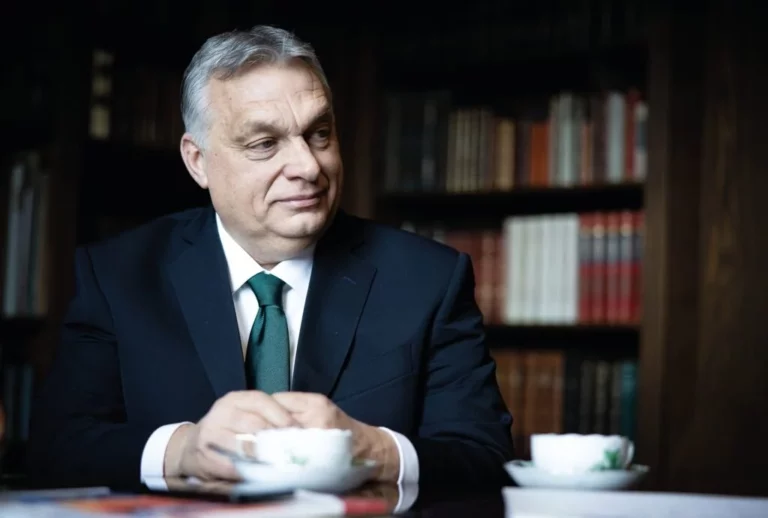 «Frieden, Frieden, Frieden»: Ungarns Ministerpräsident Viktor Orbán hält Sieg der Ukraine für «unmöglich» und plädiert deshalb für Verhandlungen