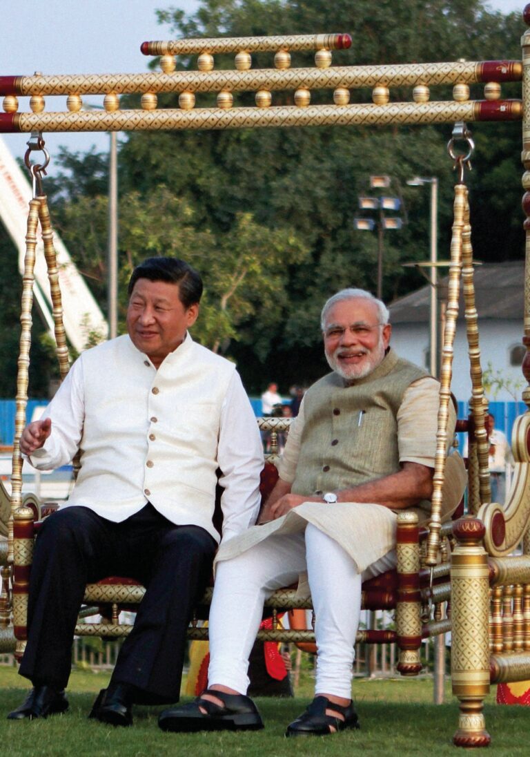 Xi Jinping, Narendra Modi