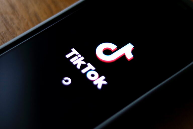 epa10351124 The Tiktok application logo is pictured on a smartphone in Taipei, Taiwan, 06 December 2022. On 02 December, the The US Federal Bureau of Investigation (FBI) warned about Tiktok, that it presents national security concerns in regards to the integrity of the application's algorithm. On 05 December, a Ministry of Digital Affairs (MODA) official announced that the application have been deemed to be 'harmful product against national information security.' EPA/RITCHIE B. TONGO