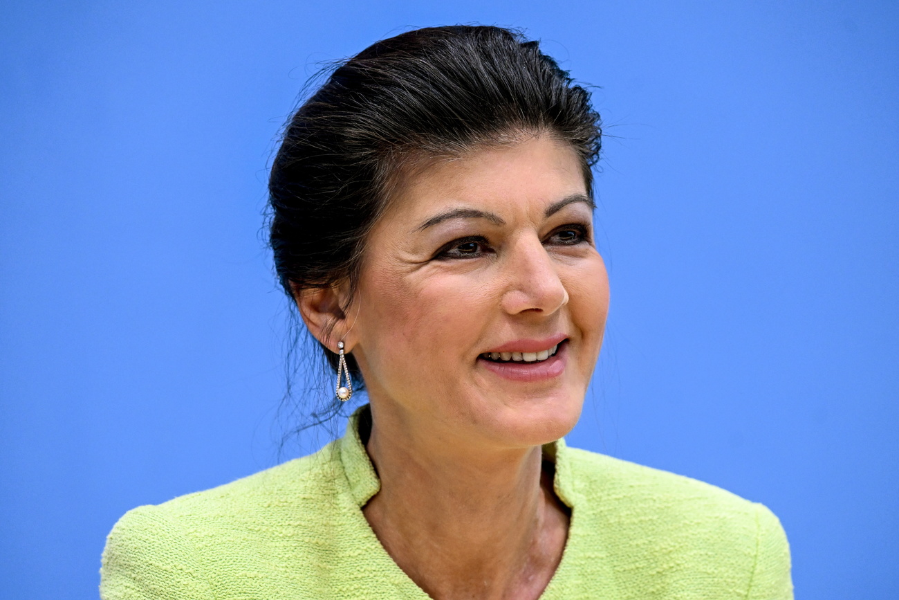 Umfrage Zeigt Die Neue Partei «bündnis Sahra Wagenknecht Erreicht 12