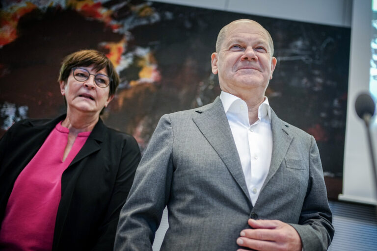 SPD-Chefin Saskia Esken bei Markus Lanz: Mit dem Bürgergeld kann man es sich «wunderbar gutgehen lassen»
