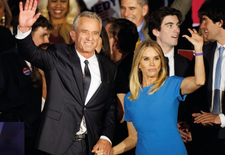 Robert Kennedy Jr formally announces candidacy for White House