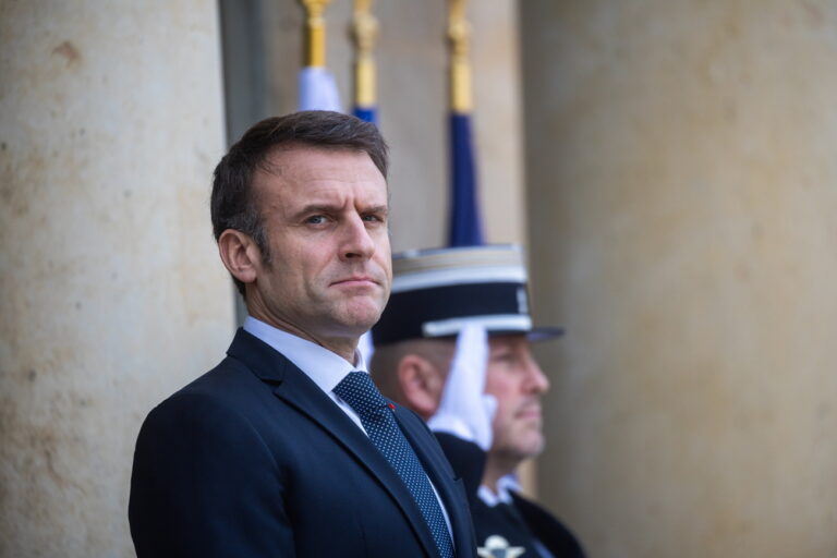 Frankreich-Präsident Macron reist nicht in die Ukraine. Sein geplanter Besuch wurde wegen «Sicherheitsbedenken» verschoben