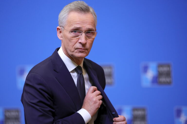 Nato-Generalsekretär Stoltenberg: «Die Nato hat keine Pläne, Truppen in die Ukraine zu entsenden»
