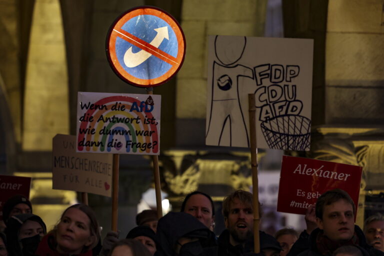 «Es ist nicht okay, die AfD zu wählen»: Jetzt schalten sich auch die Kulturschaffenden in den Wahlkampf ein – und verunglimpfen damit nicht die AfD, sondern deren Wähler