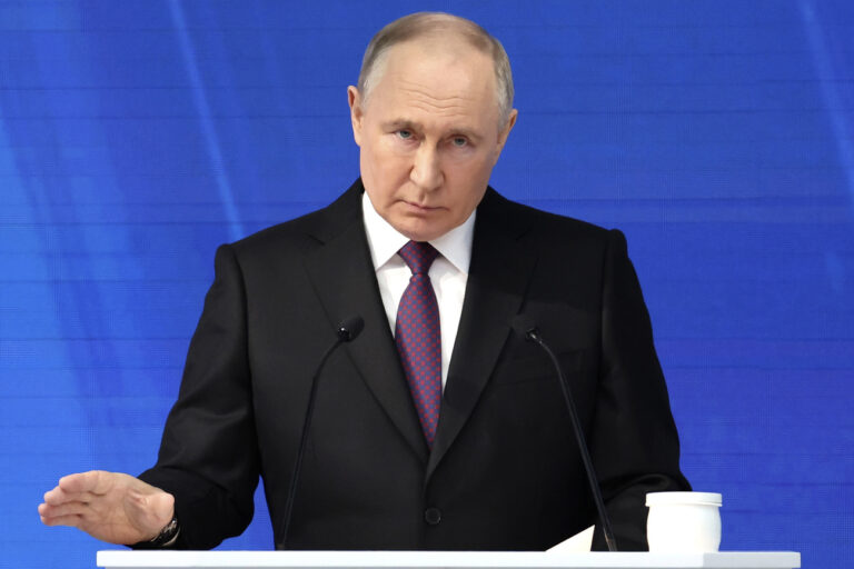 Aus einer Warnung wird flugs eine Drohung: Wie die Medien Putin das Wort im Mund verdrehen